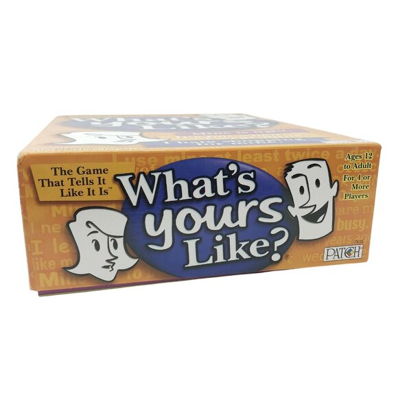 WHAT'S YOURS LIKE? - Family GAME NIGHT & Party Board Card Game - Picture 12 of 12